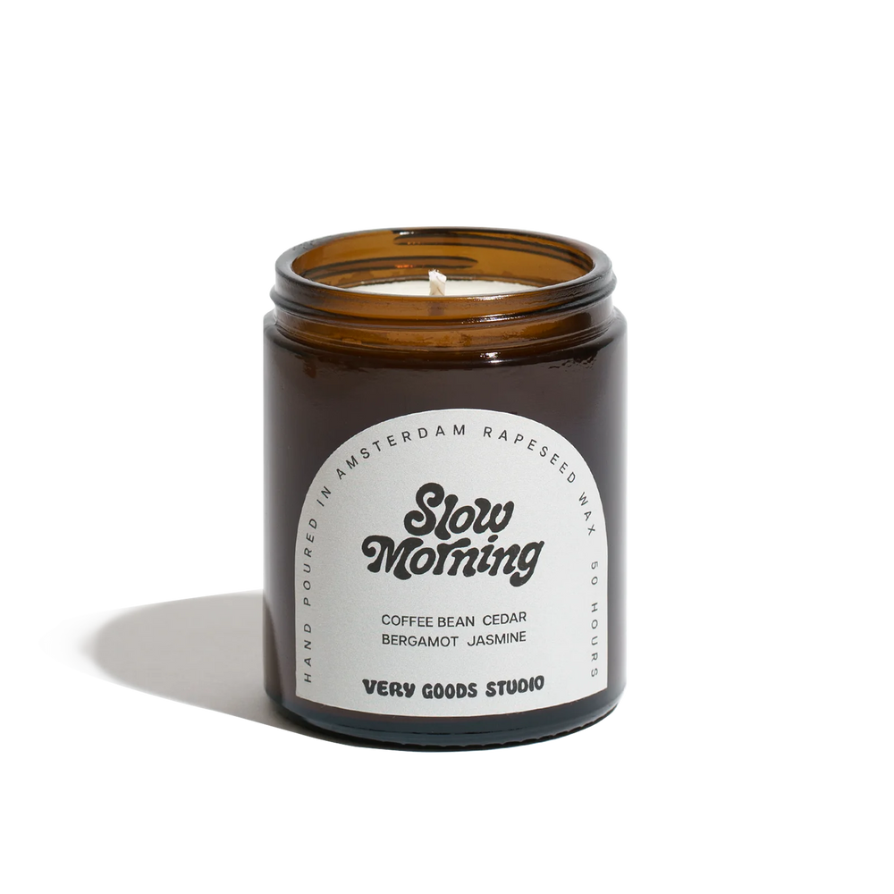 Very Goods Studio 170ml Candle - Slow Morning Coffee Bean Candle