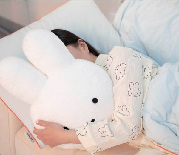 Miffy Big Miffy Face Deco Gift Soft Plush Cushion – 42cm
