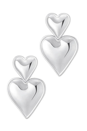 Tarnish-Resistant Waterproof Stainless Steel Drop Earrings