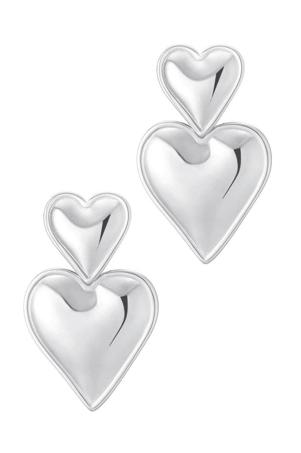 Tarnish-Resistant Waterproof Stainless Steel Drop Earrings