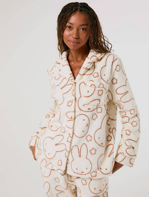 Miffy x Skinnydip Flower Fleece Pyjama Set