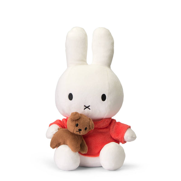 Bon Ton Toys Miffy with Snuffy Sitting Plush 33cm