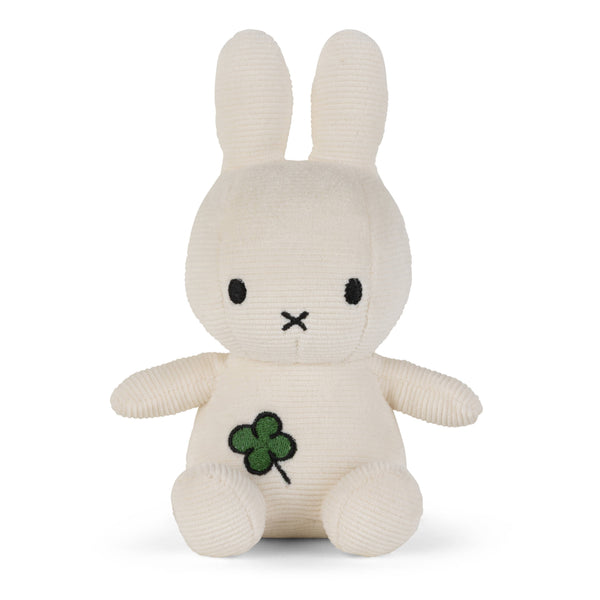 Bon Ton Toys Miffy Corduroy Four Leaf Clover White 17cm