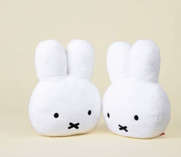 Miffy Big Miffy Face Deco Gift Soft Plush Cushion – 42cm