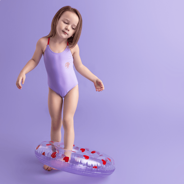 Swim Ring - Purple - Sweet Hearts