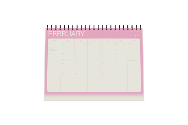 Miffy 2027 Desk Calendar - A5 - Studio Edition