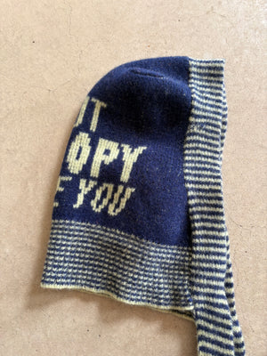 Wool Snoopy Bonnet