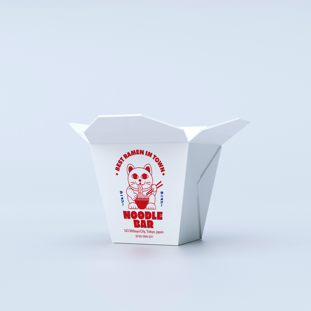 Ramen Vase