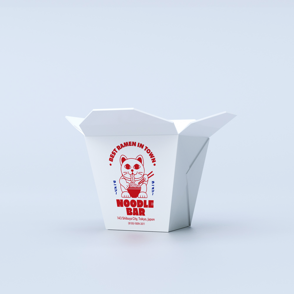 Ramen Vase