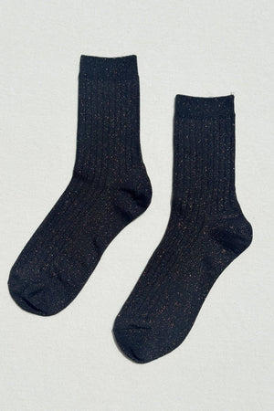 Her Socks - Modal Lurex