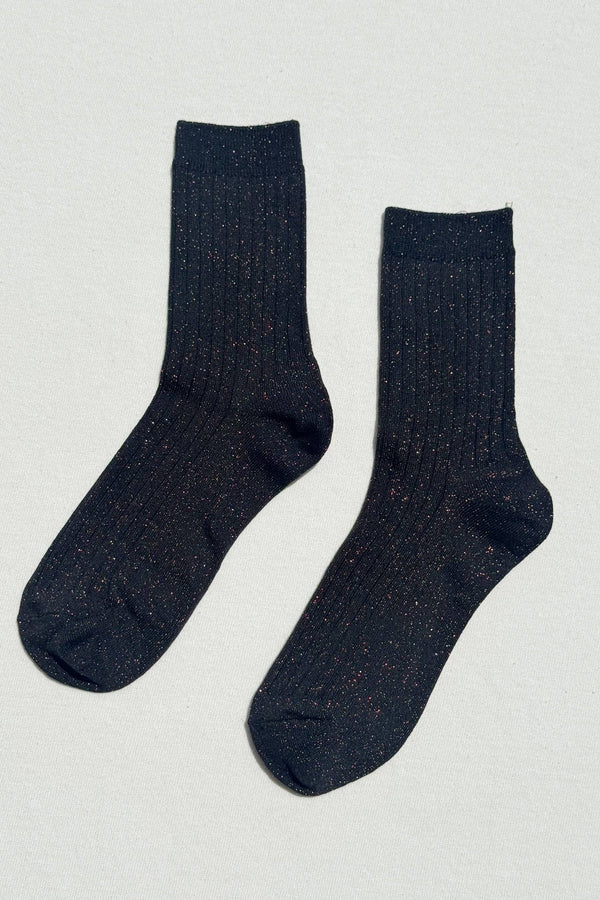 Her Socks - Modal Lurex