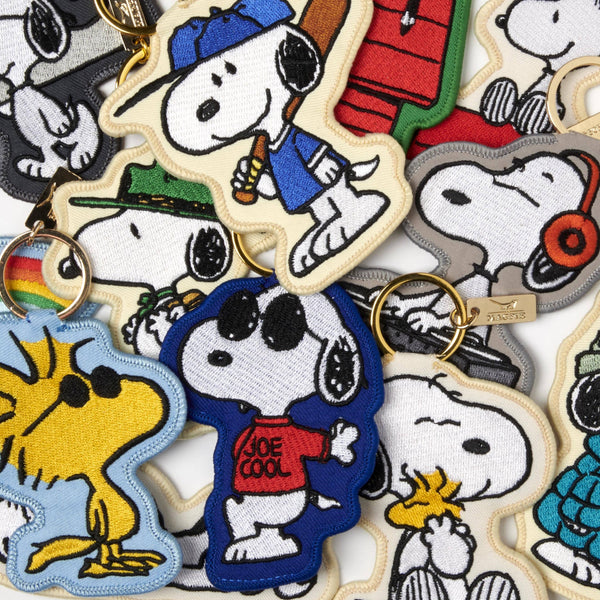 Bag Charm Camp Snoopy