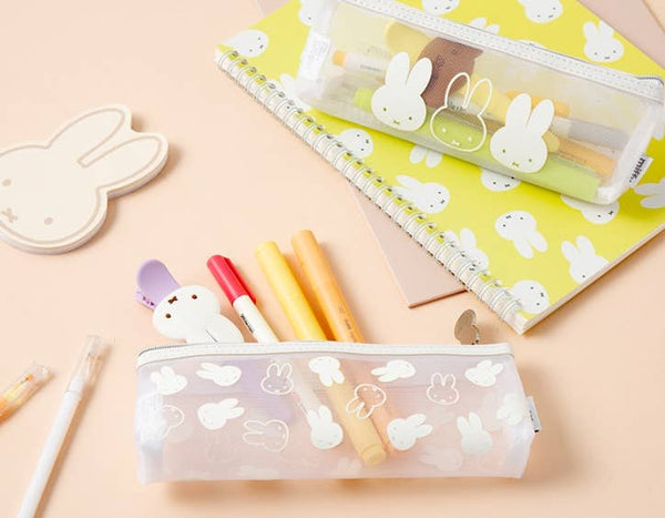 Miffy Transparent  Pencil Pouch