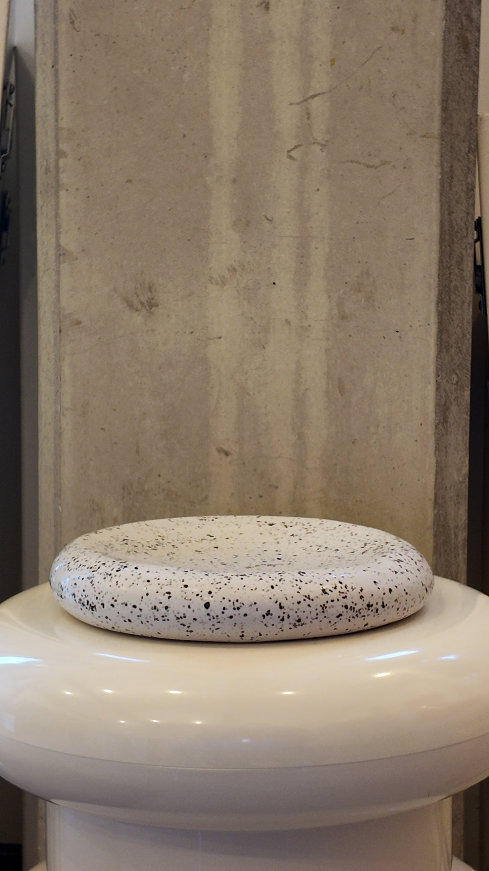 Handmade Speckle Ceramic Plate