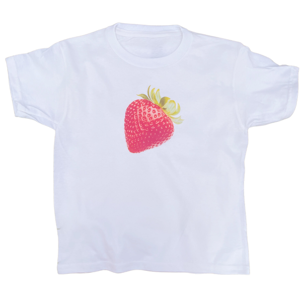 Strawberry Baby Tee