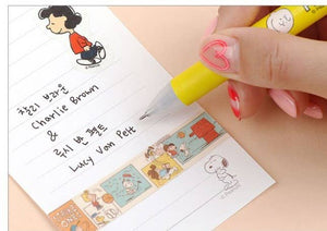 Peanuts Snoopy & Friends Figure Mascot Ballpoint Pen 0.5mm