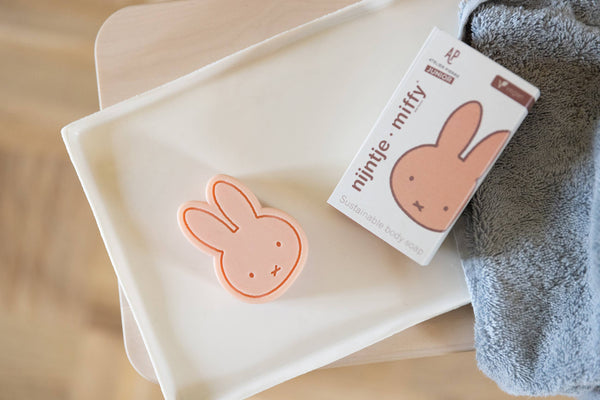 Pink Miffy Soap Berry Scented