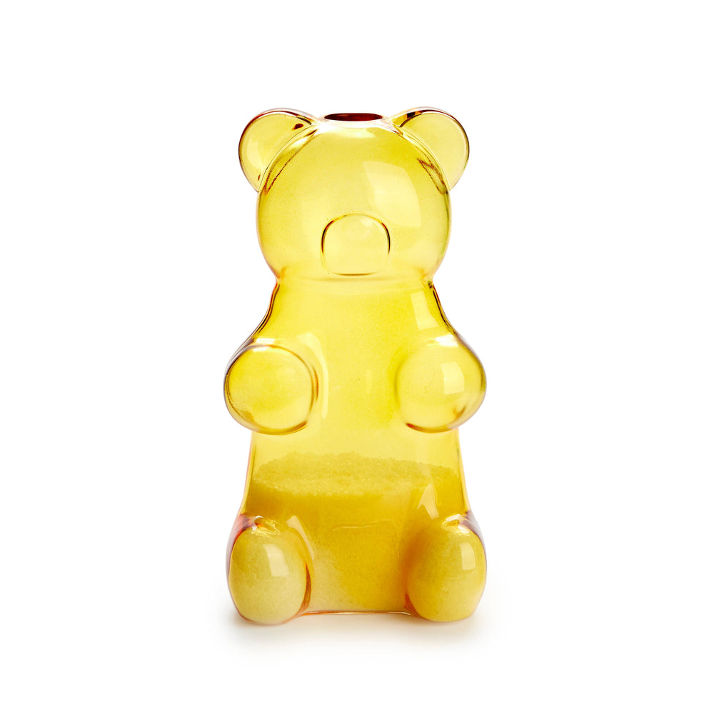Glass Gummy Bear Sugar Bowl