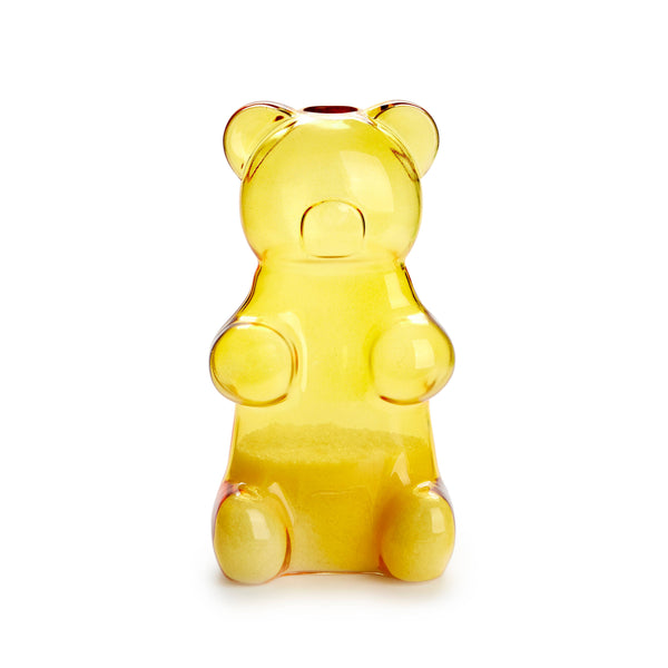 Glass Gummy Bear Sugar Bowl
