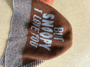Wool Snoopy Bonnet