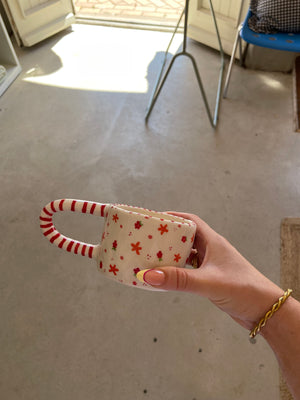 Smiley Handmade Mug
