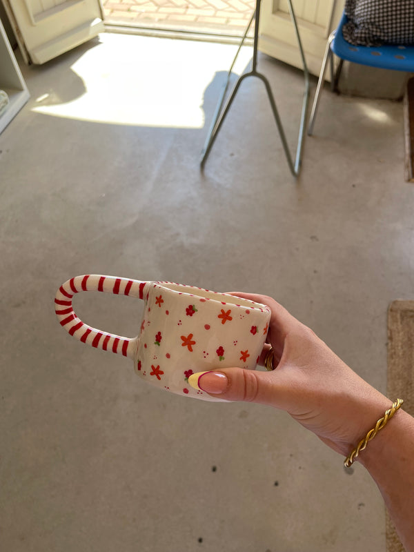 Smiley Handmade Mug