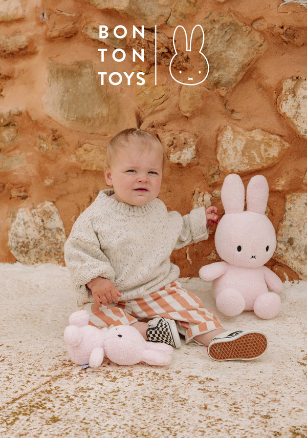 Bon Ton Toys Miffy Terry Light Pink 23cm