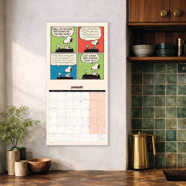 Peanuts 2027 Square Calendar