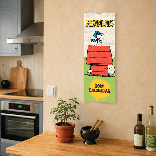 Peanuts 2027 Slim Calendar