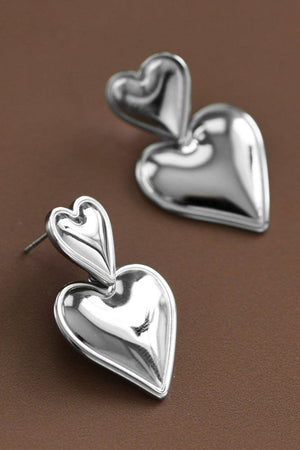 Tarnish-Resistant Waterproof Stainless Steel Drop Earrings