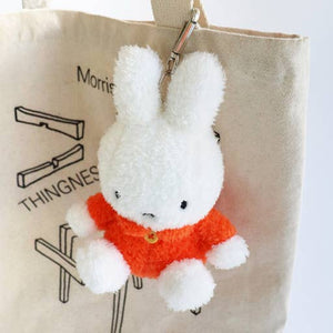 Miffy & Friends Fluffy Key Chain, Bag Charms