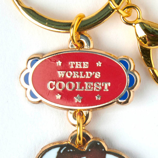 Peanuts World’s Coolest Keyring