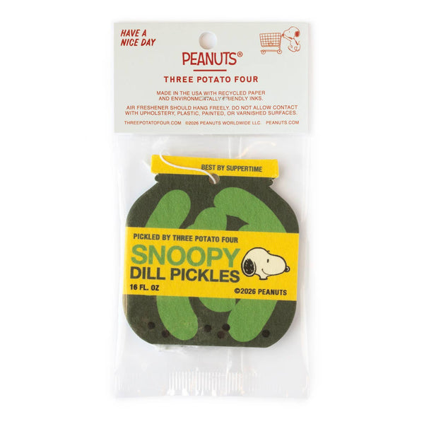 3P4 x Peanuts® Grocery - Snoopy Pickle Air Freshener