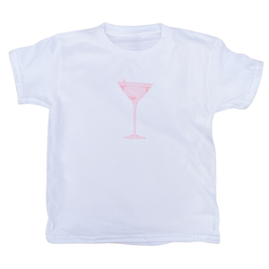 Martini Baby Tee