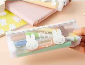 Miffy Transparent  Pencil Pouch
