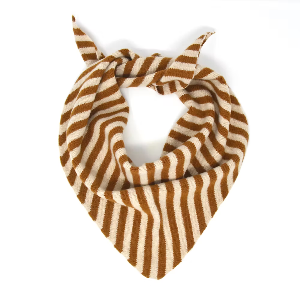 Lambswool Stripe Scarf
