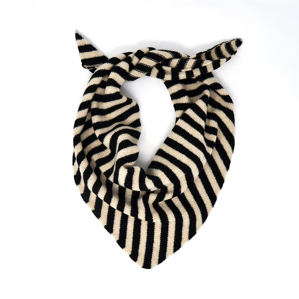 Lambswool Stripe Scarf