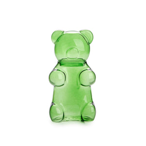 Glass Gummy Bear Sugar Bowl