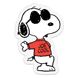 Joe Cool — Licensed Die-Cut Sticker