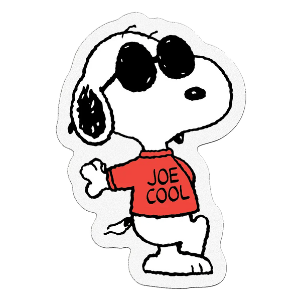 Joe Cool — Licensed Die-Cut Sticker