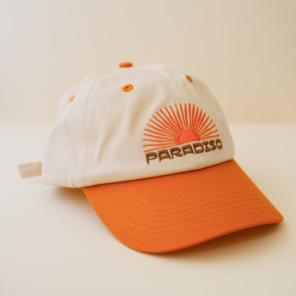 Paradiso embroidered cap