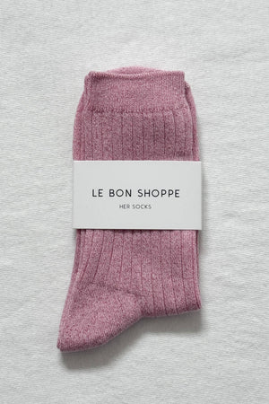 Her Socks - Modal Lurex