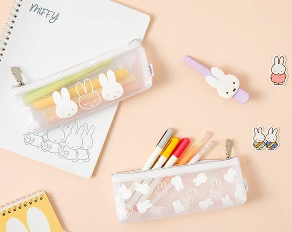 Miffy Transparent  Pencil Pouch