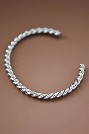 Tarnish-Resistant Waterproof Stainless Steel Cuff