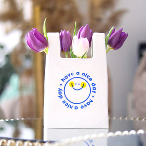 Have a Nice Day Bag Vase