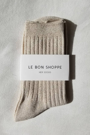 Her Socks - Modal Lurex
