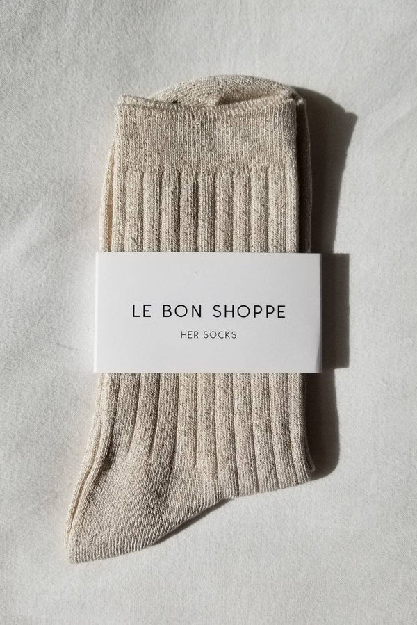 Her Socks - Modal Lurex