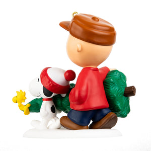 PEANUTS™ Hanging Ornament Charlie Brown, SNOOPY & WOODSTOCK