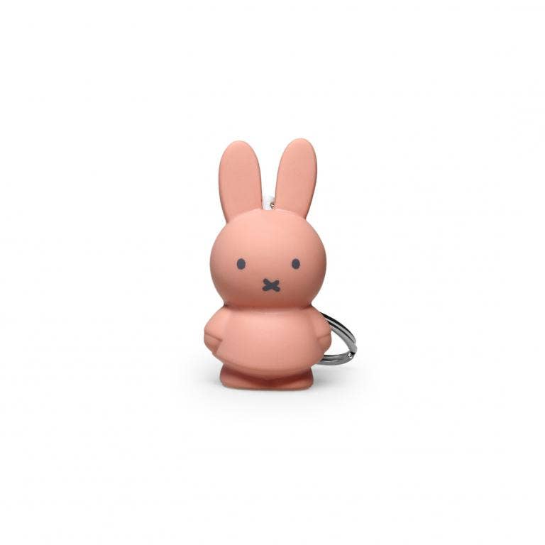 Miffy Keyring - Powder Pink - 6cm
