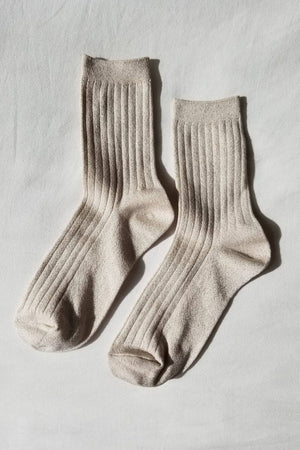 Her Socks - Modal Lurex